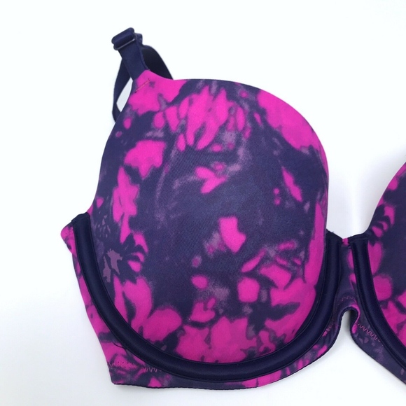 Pink Victoria's Secret Purple Lightly Lined Bra - Picture 2 of 8